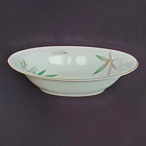 Noritake China Canton 5027 Oval Serving Bowl